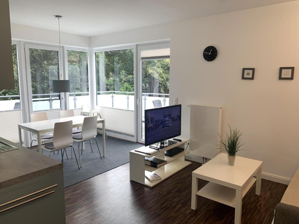 Ferienwohnung "Im Bad 40A - Wohnung 4" Sankt Peter-Ording Dış mekan fotoğraf