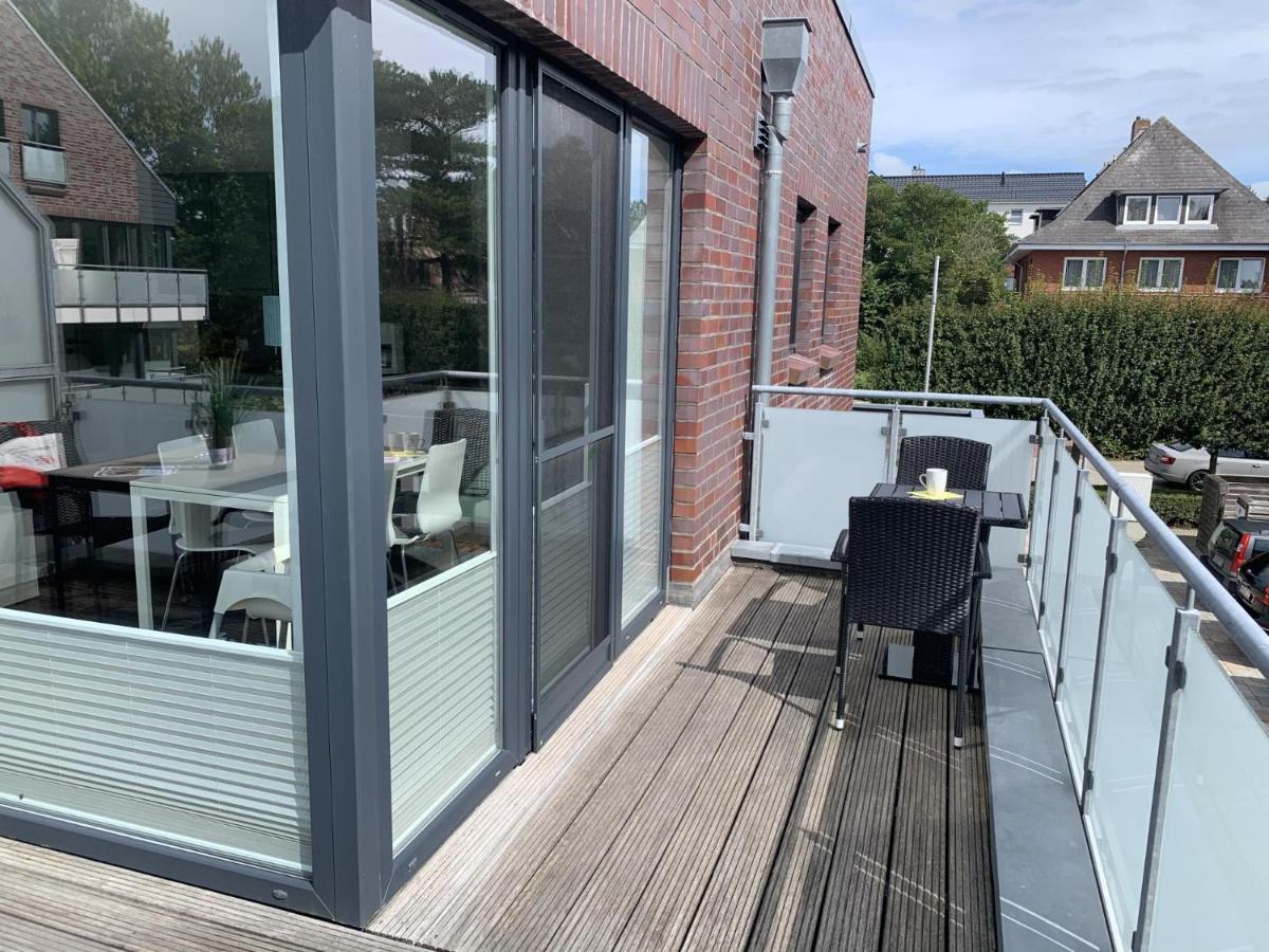 Ferienwohnung "Im Bad 40A - Wohnung 4" Sankt Peter-Ording Dış mekan fotoğraf