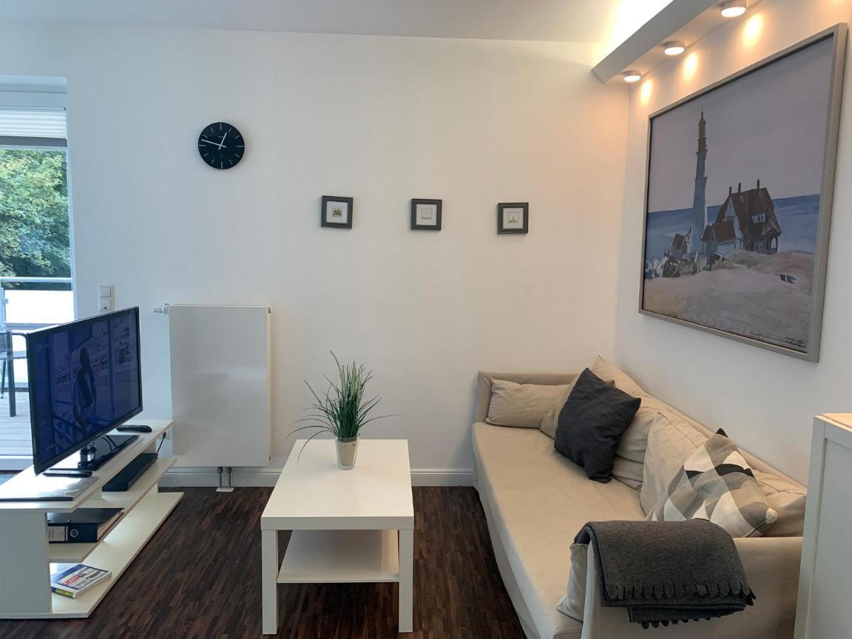 Ferienwohnung "Im Bad 40A - Wohnung 4" Sankt Peter-Ording Dış mekan fotoğraf