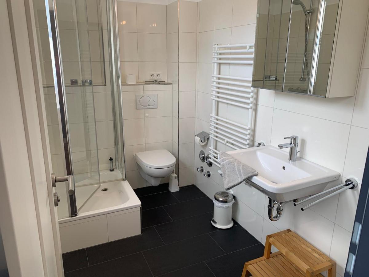 Ferienwohnung "Im Bad 40A - Wohnung 4" Sankt Peter-Ording Dış mekan fotoğraf