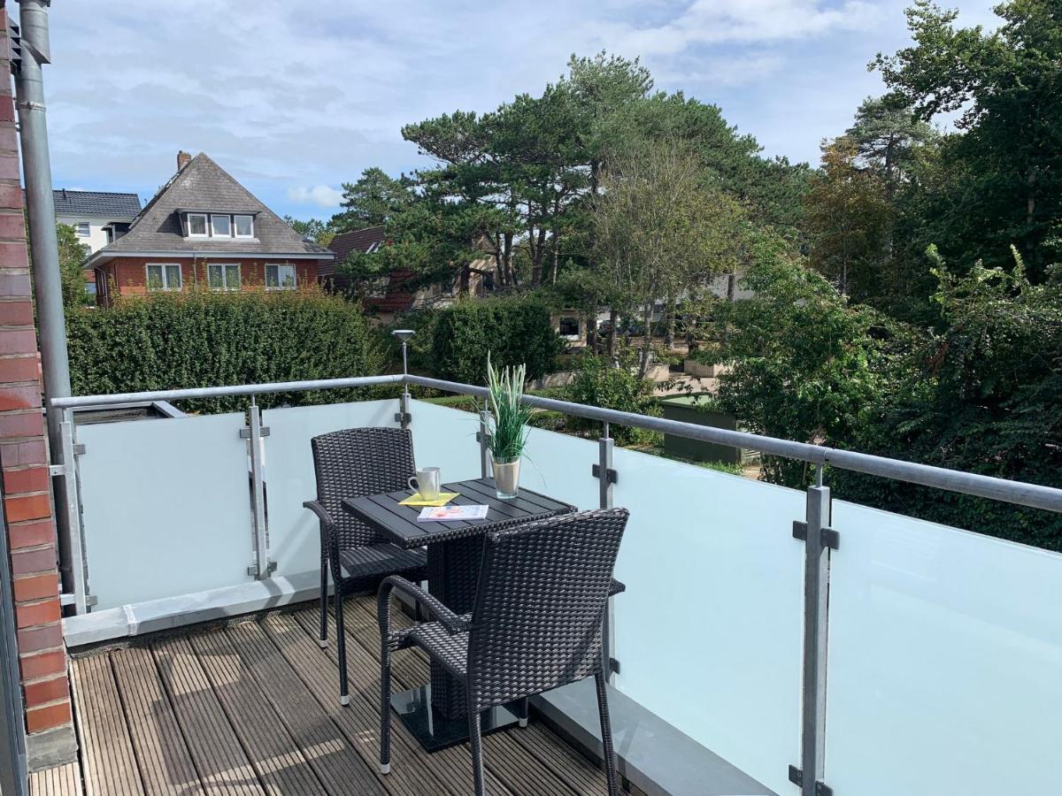 Ferienwohnung "Im Bad 40A - Wohnung 4" Sankt Peter-Ording Dış mekan fotoğraf