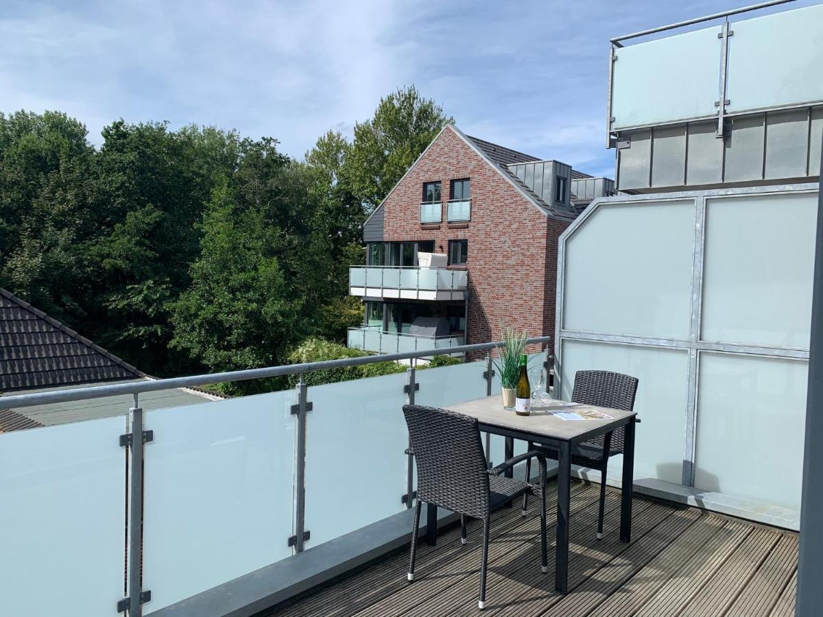 Ferienwohnung "Im Bad 40A - Wohnung 4" Sankt Peter-Ording Dış mekan fotoğraf